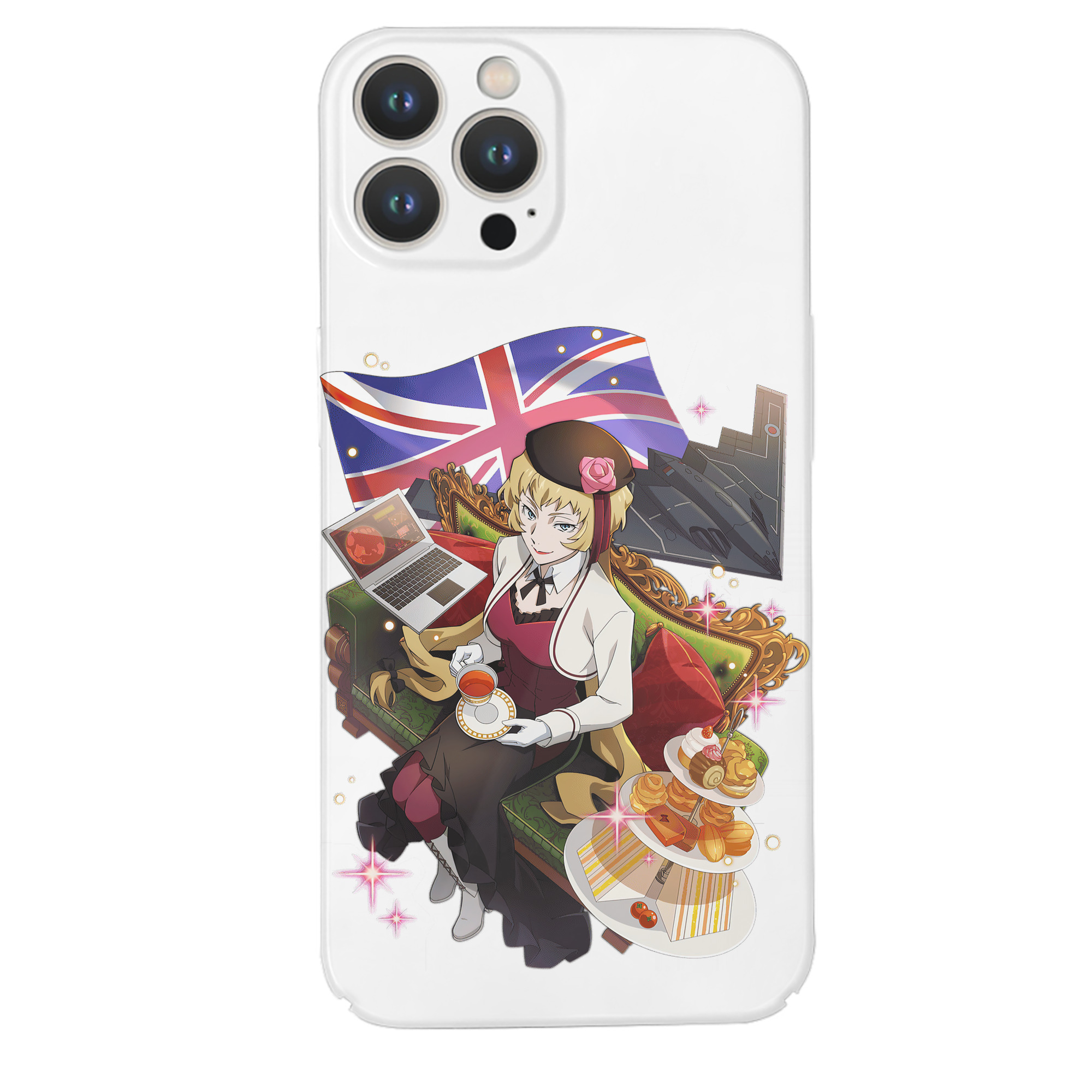 （画像用） 文豪ストレイドッグス Bungo Stray Dogs 【iPhone 14シリーズ対応】ハードケース
